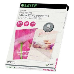 Leitz - Sleeve di plastificazione iLAM A4 2x125micron 100 pezzi