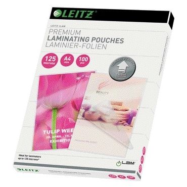 Leitz -  Lamineerhoes  ilam a4 2x125micron