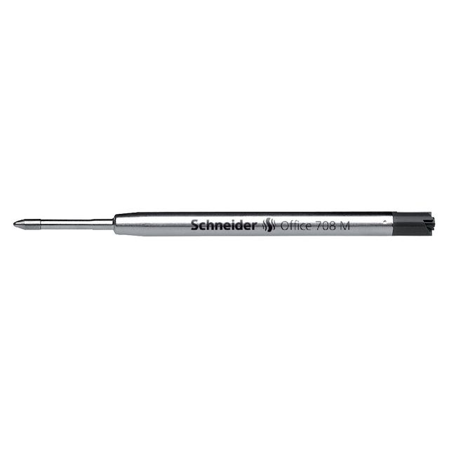 Schneider - Balpenvulling 7081 tbv zwart medium