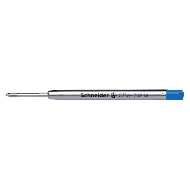 Schneider - Ballpin remplissant 7083 Jumbo pour Parker M BL | Boîte extérieure une pièce de 10