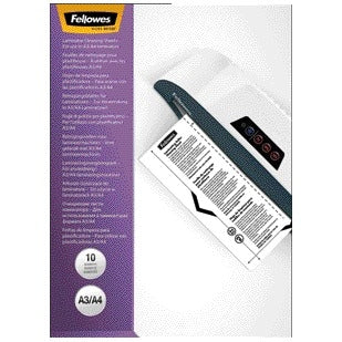 Fellowes - Laminating cleaning sheet a4+a3