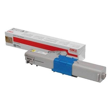 OKI - Toner 46490401 yellow