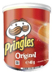Pringles - Chips originales 40 gramos | 12 piezas
