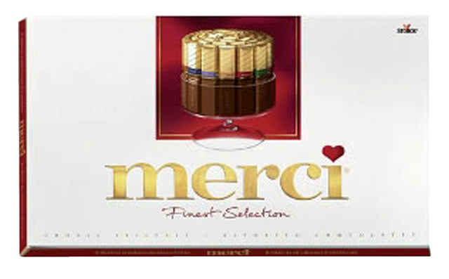 MERCI - Chocolate Merci Fine Sélection 400gr | 1 boîte