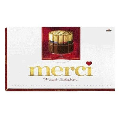 Merci -  Chocolade  finest selection 400gr