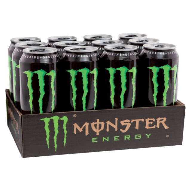 Monster - Drink Monster Blik 500 ml | Plateau a 12 can x 500 millilitres