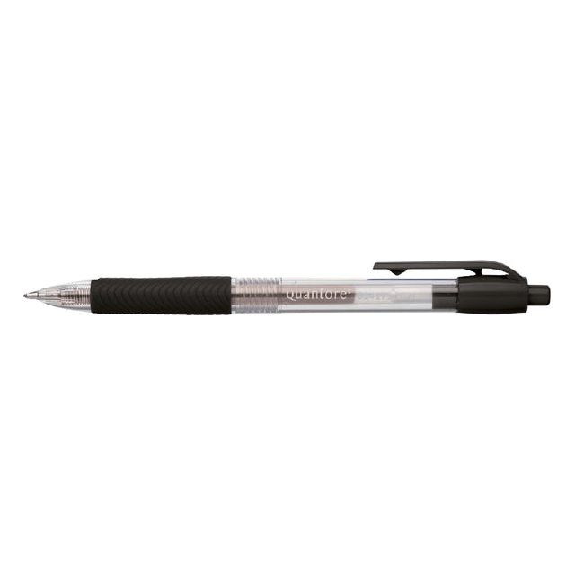 Quantore - Gindwriter Grip Druckknopf 0,7 mm schwarz