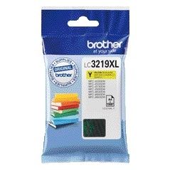 Brother - Ink cartridge LC-3219XLY yellow
