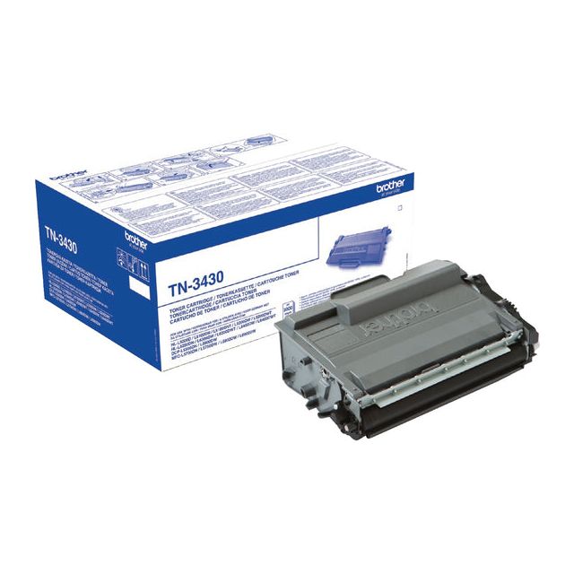 Frère - Toner Brother TN -3430 Black | 1 pièce