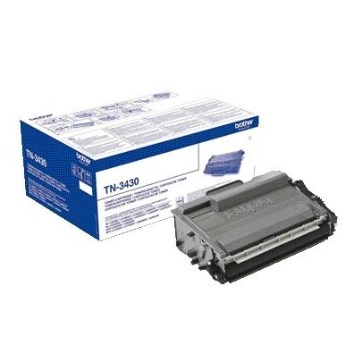 Brother -  TN-3430 tonercartridge 1 stuk(s) Origineel Zwart