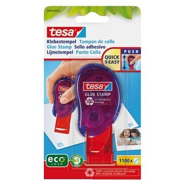 Tesa -  Lijmstempel transparant | 8 stuks