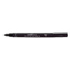 Uni-ball -  Fineliner pin 0.05mm zwart | 12 stuks