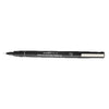 Uni-ball -  Fineliner pin 0.2mm zwart | 12 stuks