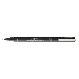 Uni-ball - Punta fineliner 0,8 mm nero | 12 pezzi