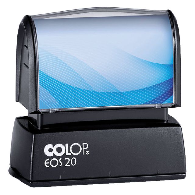 Colop - Stempel Colop EOS 20 Flash -System 14x38 Schwarz