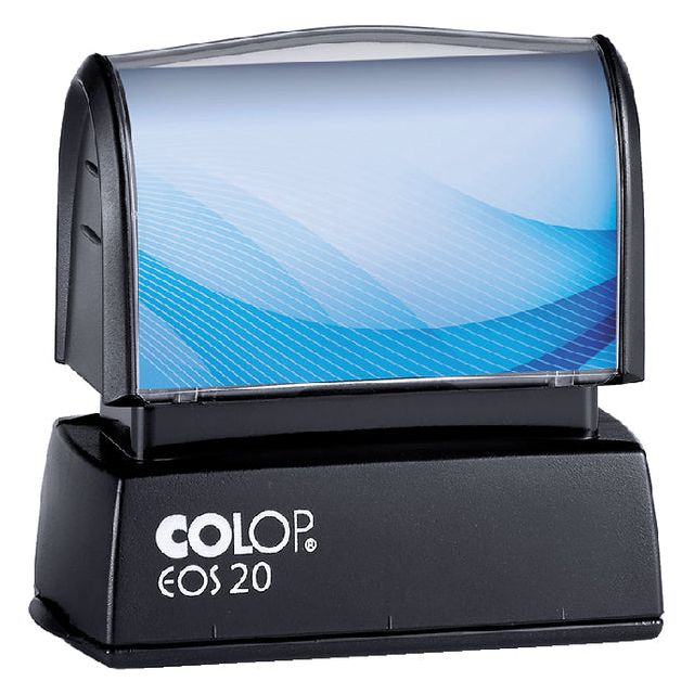 Colop - Stamp Colop EOS 20 Système Flash 14x38 Black incl