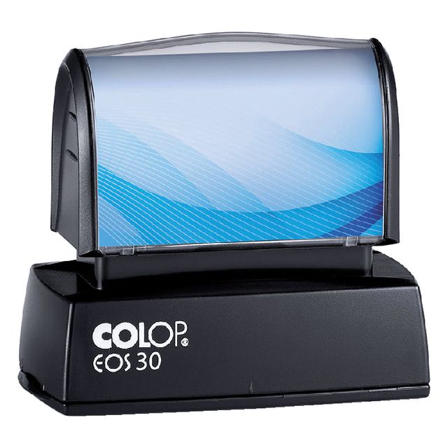 Colop - Stamp Colop EOS 30 System Flash 18x51 noir