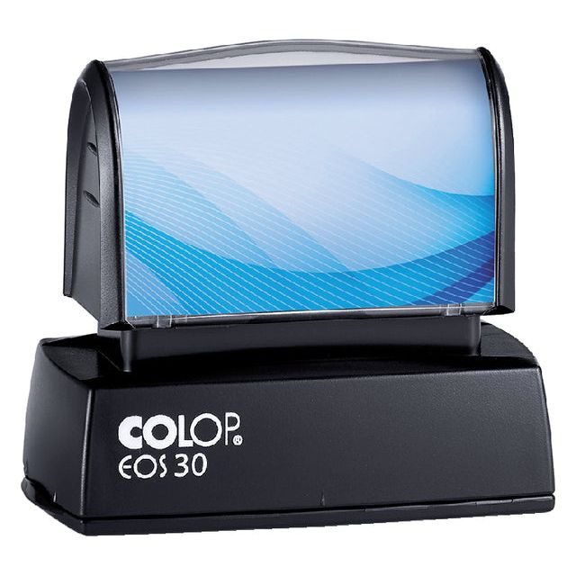 Colop - Stamp Colop EOS 30 Flash -System 18x51 schwarz inkl.