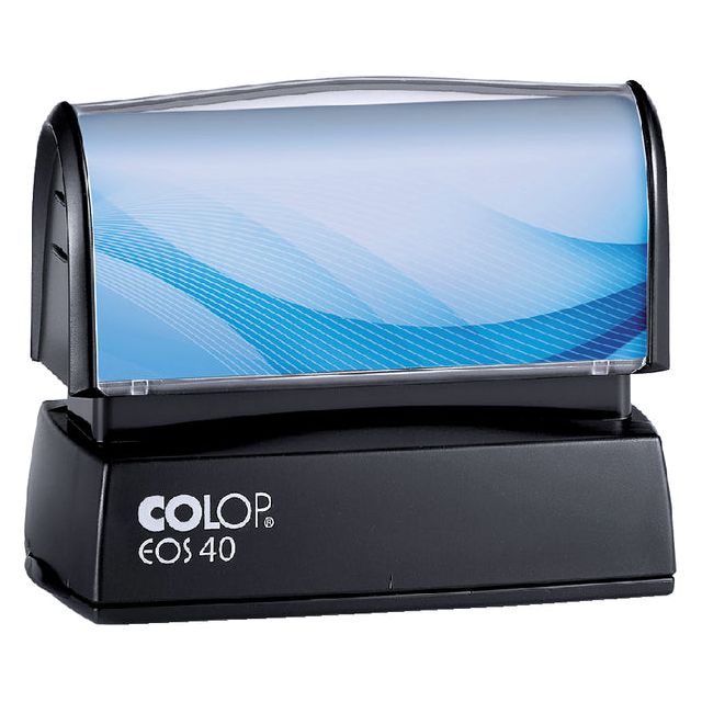 Colop - Stempel colop eos 40 flashsysteem 23x59 zwart