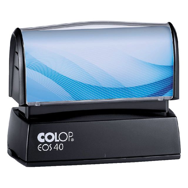 Colop - Stempel Colop EOS 40 Flash -System 23x59 Schwarz inkl.