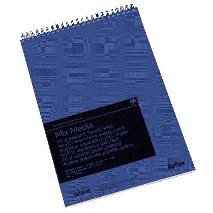 Schoellershammer - Blocco acquerello Mixmedia A3 spirale 30 fogli 300gr