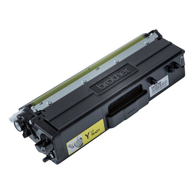 Frère - Toner, 1 800 pages, OEM TN -421Y, Geel