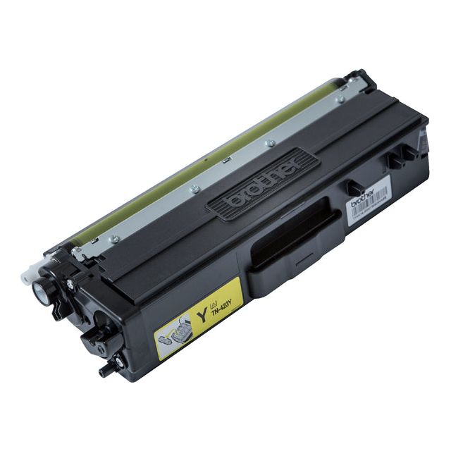 Bruder - Toner, 4.000 Seiten, OEM TN -423y, Geel