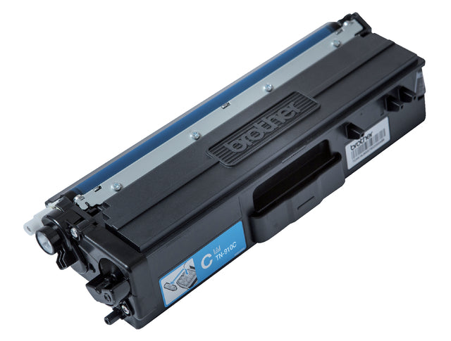 Brother - toner, 9.000 pagina's, OEM TN-910C, cyaan