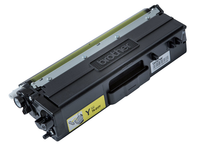 Bruder - Toner, 9.000 Seiten, OEM TN -910y, Geel