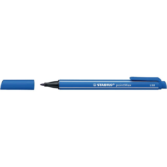 Stabilo - Filt Stift Pointmax 488/32 M Ultramarine | Boîte extérieure une pièce de 10