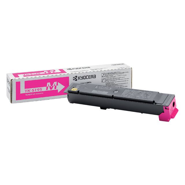 Kyocera - Toner kyocera tk-5195m rood