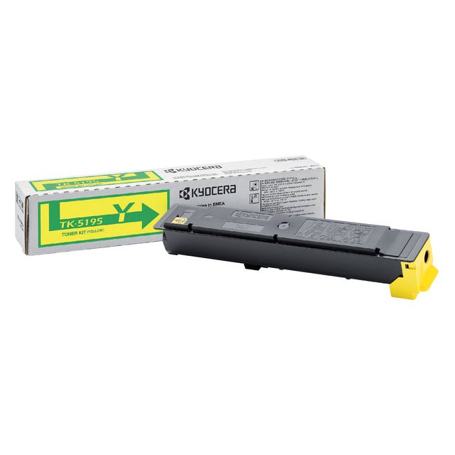 Kyocera - Toner kyocera tk-5195y geel