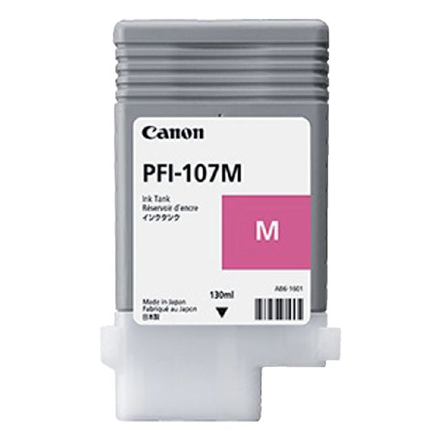 Canon - Inktcartridge canon pfi-107 rood