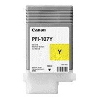 Canon -  PFI-107Y inktcartridge 1 stuk(s) Origineel Geel