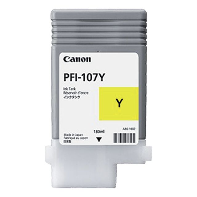 Canon - Inktcartridge canon pfi-107 geel