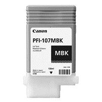 Canon -  PFI-107MBK inktcartridge 1 stuk(s) Origineel Mat Zwart