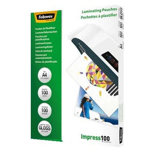 Fellowes - Laminating pouch a4 2x100micron