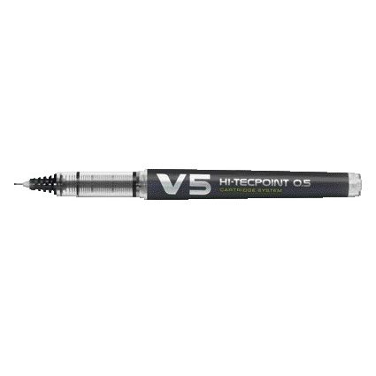 Pilot - Rollerball pen Begreen Hi-Tecpoint V5 fine black