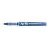Pilot -  Rollerpen  begreen hi-tecpoint v5 f blauw | 10 stuks
