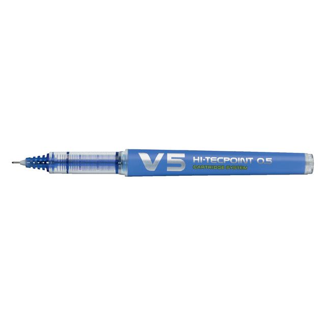 Pilot - Rollerpen PILOT begreen Hi-Tecpoint V5 0,3mm blauw