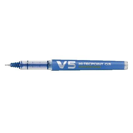 Pilot - Penna roller Begreen Hi-Tecpoint V5 blu fine