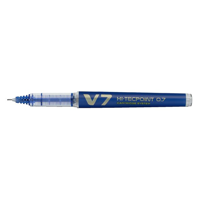 Pilot - Roller Hi-Tecpoint V7 Begreen 0,5 mm blauw