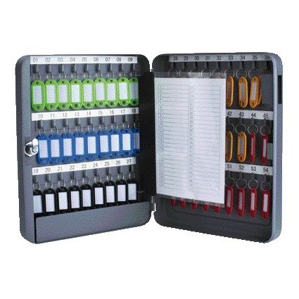 Quantore - Schlüsselschrank Basic 54 Haken