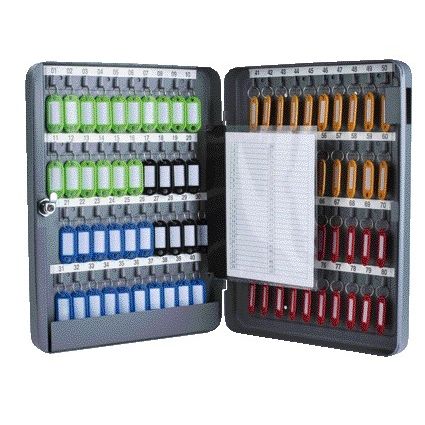 Quantore - Schlüsselschrank Basic 80 Haken