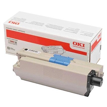 OKI -  Toner  46508716 zwart