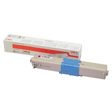 OKI -  Toner  46508714 rood