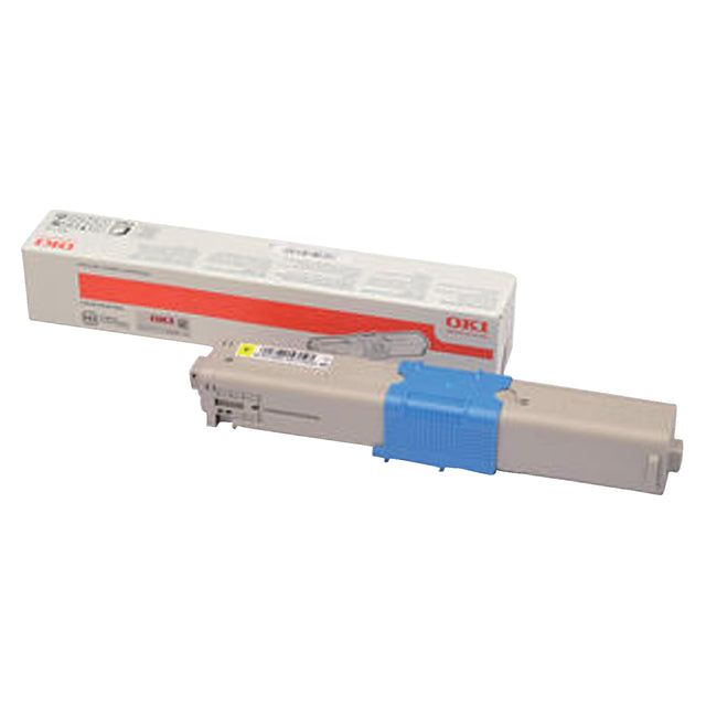 Oki - Toner Oki 46508709 Gelb | 1 Stück