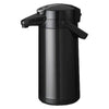 Bravilor Bonamat - Termo Airpot 2,2 litros doble pared negro