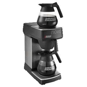 Bravilor Bonamat - Novo coffee machine including glass jug