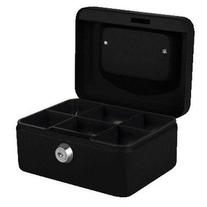 Quantore - Cash box 150x115x80mm black